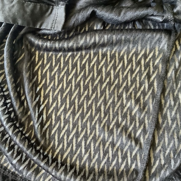 3X Sheer I.N.C. International Concepts Long Sleeve Shirt Black  Button-Up - Picture 8 of 9